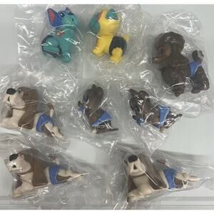 Funko Pop Paka Paka Daisy Dukes Dogs Mini Figures Lot Of 8 - New In Bag